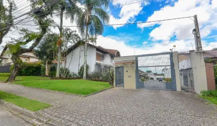 Casa em condomínio fechado com 3 quartos à venda na Rua Santo Amaro, 809, Água Verde, Curitiba, 220 m2 por R$ 1.100.000
