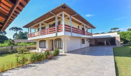 Casa com 4 quartos à venda na Rua Adela Withoef de Souza, 77, Guarituba, Piraquara, 220 m2 por R$ 1.200.000