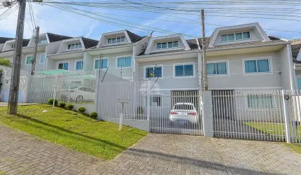 Casa com 3 quartos à venda na Rua Professor Rodolfo Belz, 700, Santa Cândida, Curitiba, 130 m2 por R$ 649.000