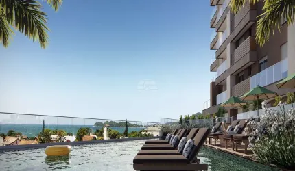 Apartamento com 2 quartos à venda na Avenida Eugênio Krause, 2368, Centro, Penha, 79 m2 por R$ 1.162.086