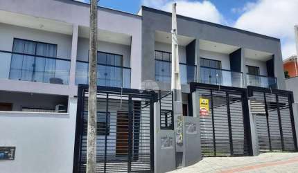 Casa com 2 quartos à venda na Rua Cidade de Petrolina, 1, Boehmerwald, Joinville, 64 m2 por R$ 290.000