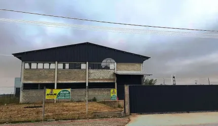 Barracão / Galpão / Depósito para alugar na Rua Ladislau Ostrowski, 1870, Centro, Garuva, 600 m2 por R$ 9.950
