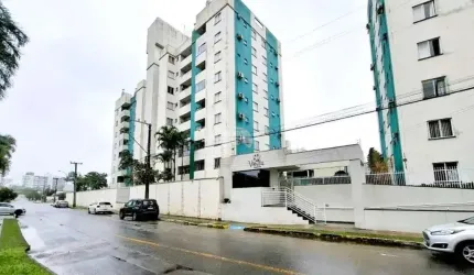 Apartamento com 2 quartos à venda na Rua João Vogelsanger, 346, Santo Antônio, Joinville, 52 m2 por R$ 310.000