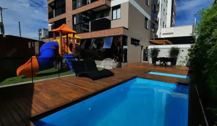 Apartamento com 2 quartos à venda na Rua Bartolomeu de Gusmão, 127, Bom Retiro, Joinville, 82 m2 por R$ 399.000