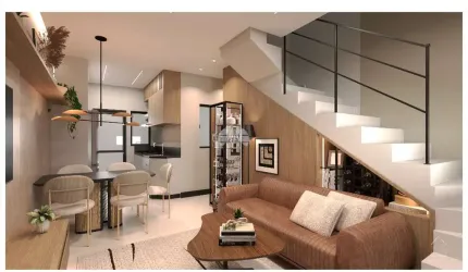 Casa com 3 quartos à venda na Rua Roberto Ponick, 56, Bom Retiro, Joinville, 77 m2 por R$ 498.000
