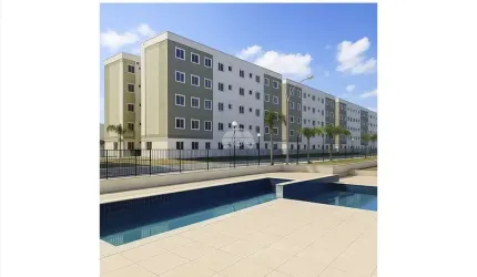 Apartamento com 2 quartos à venda na Rua Gerhard Barkemeyer, 380, Vila Nova, Joinville, 51 m2 por R$ 235.000