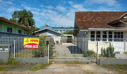 Terreno à venda na Rua Guaraciaba, 47, Itaum, Joinville, 80 m2 por R$ 600.000