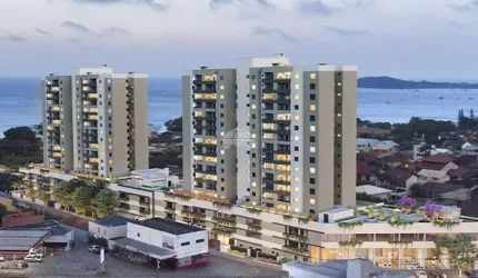 Apartamento com 2 quartos à venda na Rua Nereu Assis, 2865, Armação, Penha, 71 m2 por R$ 841.999