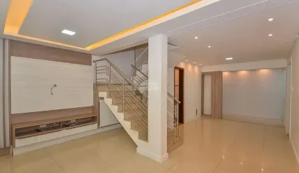 Casa em condomínio fechado com 3 quartos à venda na Rua Itatiaia, 1793, Portão, Curitiba, 185 m2 por R$ 1.030.000