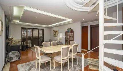 Cobertura com 4 quartos à venda na Rua Sete de Abril, 351, Alto da Rua XV, Curitiba, 136 m2 por R$ 1.599.000