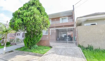Casa com 4 quartos à venda na Rua Tereza dos Santos Rocha, 5319, Loteamento Marinoni, Almirante Tamandaré, 170 m2 por R$ 550.000