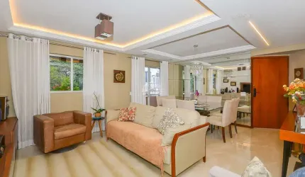 Apartamento com 3 quartos à venda na Rua Santa Rita de Cássia, 303, Ahú, Curitiba, 112 m2 por R$ 659.000