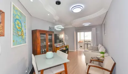 Apartamento com 3 quartos à venda na Rua José de Almeida Garrett, 90, Portão, Curitiba, 77 m2 por R$ 498.000