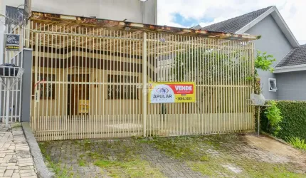 Casa com 3 quartos à venda na Rua Padre Francisco Auling, 132, Bom Retiro, Curitiba, 133 m2 por R$ 590.000