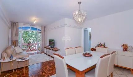 Apartamento com 3 quartos à venda na Rua Brigadeiro Franco, 125, Mercês, Curitiba, 107 m2 por R$ 735.000