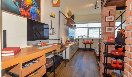 Kitnet / Stúdio à venda na Rua Comendador Araújo, 499, Centro, Curitiba, 28 m2 por R$ 485.000