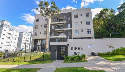 Kitnet / Stúdio à venda na Rua Rogério Pereira de Camargo, 187, Cidade Industrial, Curitiba, 28 m2 por R$ 285.000