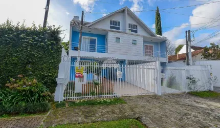 Casa com 3 quartos à venda na Rua Apolônia Kozak, 126, Santo Inácio, Curitiba, 157 m2 por R$ 750.000