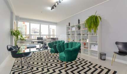Sala comercial à venda na Avenida República Argentina, 1237, Água Verde, Curitiba, 35 m2 por R$ 395.000