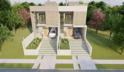 Casa com 3 quartos à venda na Rua Augusto Redivo, 00, Fraron, Pato Branco, 100 m2 por R$ 550.000
