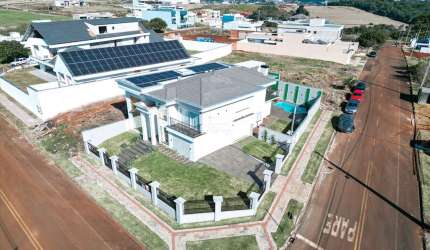 Casa com 4 quartos à venda na Rua Nilva de Mello, 120, São Luiz, Pato Branco, 364 m2 por R$ 2.750.000