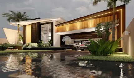 Casa com 4 quartos à venda na Rua Pioneiro Alberto Braun, 1162, Morro da Cruz, Pato Branco, 313 m2 por R$ 2.490.000