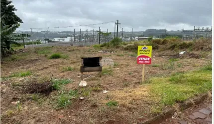 Terreno à venda na Rua Luiz Fredo, 00, Cristo Rei, Pato Branco, 406 m2 por R$ 225.000