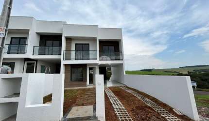 Casa com 3 quartos à venda na Rua Rafael Pegoraro Rosa, 00, Fraron, Pato Branco, 94 m2 por R$ 530.000