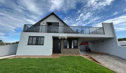 Casa com 3 quartos à venda na Rua Ernesto Ruchil, 105, Fraron, Pato Branco, 203 m2 por R$ 900.000