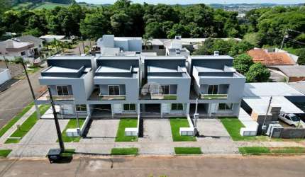 Casa com 3 quartos à venda na Rua Júlio Pagnoncelli, 00, La Salle, Pato Branco, 122 m2 por R$ 598.000