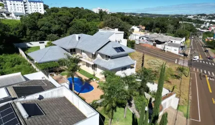 Casa com 4 quartos à venda na Rua Abel Bortot, 530, Vila Isabel, Pato Branco, 478 m2 por R$ 3.498.000