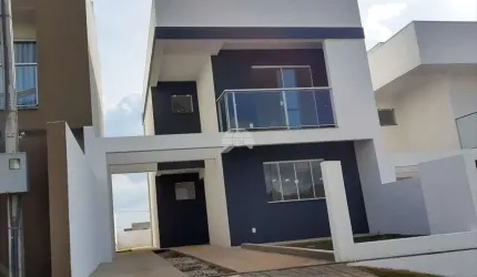 Casa com 2 quartos à venda na Rua Clovi Capelezzo, 216, Fraron, Pato Branco, 60 m2 por R$ 350.000