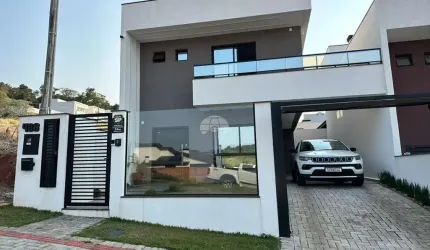 Casa com 3 quartos à venda na Rua Geraldo Veronese, 488, São Francisco, Pato Branco, 128 m2 por R$ 990.000