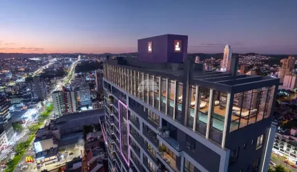 Apartamento com 1 quarto à venda na Rua Guaporé - E, 142, Centro, Chapecó, 65 m2 por R$ 465.276