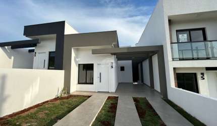 Casa com 2 quartos à venda na Rua Rafael Pegoraro Rosa, 35, Fraron, Pato Branco, 87 m2 por R$ 410.000