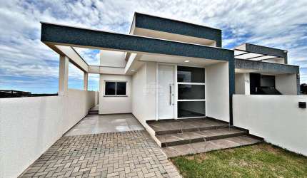 Casa com 2 quartos à venda na RUA ROMILDA ZANELLA CHIOQUETTA, 648, Fraron, Pato Branco, 86 m2 por R$ 420.000