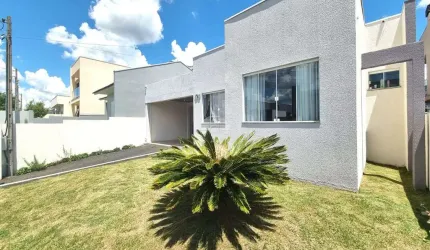 Casa com 3 quartos à venda na Rua Elisa Bett, 109, Fraron, Pato Branco, 150 m2 por R$ 698.000