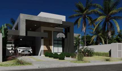 Casa com 3 quartos à venda na Rua Altevir Turra, 00, Parque do Som, Pato Branco, 255 m2 por R$ 2.100.000