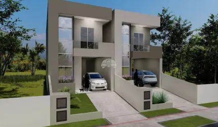 Casa com 3 quartos à venda na Rua Fernando Fraron, 00, Fraron, Pato Branco, 119 m2 por R$ 660.000