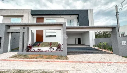 Casa com 4 quartos à venda na Rua Pedro Biava, 72, Menino Deus, Pato Branco, 294 m2 por R$ 2.350.000
