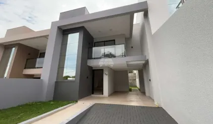 Casa com 2 quartos à venda na Rua Augusto Redivo, 140, Fraron, Pato Branco, 101 m2 por R$ 500.000