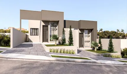 Casa com 3 quartos à venda na RUA JOAO BAPTISTA SBARAINI, 39, Fraron, Pato Branco, 85 m2 por R$ 459.000