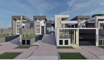 Casa com 2 quartos à venda na RUA MARTIN AFONSO DE SOUZA, 00, Fraron, Pato Branco, 66 m2 por R$ 360.000