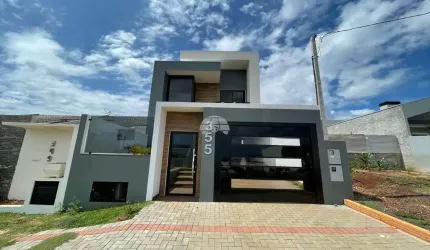 Casa com 3 quartos à venda na Rua Ângelo Albino Dagios, 355, Fraron, Pato Branco, 144 m2 por R$ 970.000