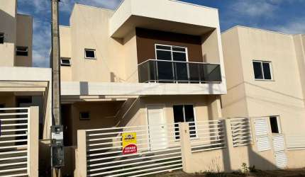 Casa com 3 quartos à venda na Rua Saul Vigano, 510, Aeroporto, Pato Branco, 86 m2 por R$ 450.000