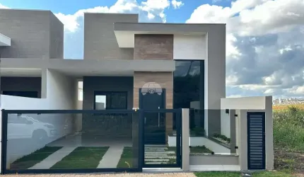 Casa com 3 quartos à venda na RUA OLIVO ZANELLA, 00, Fraron, Pato Branco, 107 m2 por R$ 520.000