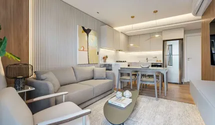 Apartamento com 2 quartos à venda na Rua Clara Vendramin, 445, Mossunguê, Curitiba, 71 m2 por R$ 1.237.024