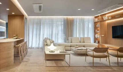Apartamento com 4 quartos à venda na Rua Clara Vendramin, 315, Mossunguê, Curitiba, 187 m2 por R$ 2.709.522