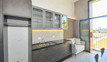 Apartamento com 1 quarto à venda na Rua Fernandes de Barros, 1269, Alto da Rua XV, Curitiba, 31 m2 por R$ 487.357