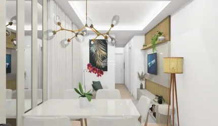 Apartamento com 3 quartos à venda na Rua Rodrigues Alves, 369, Seminário, Curitiba, 79 m2 por R$ 806.000
